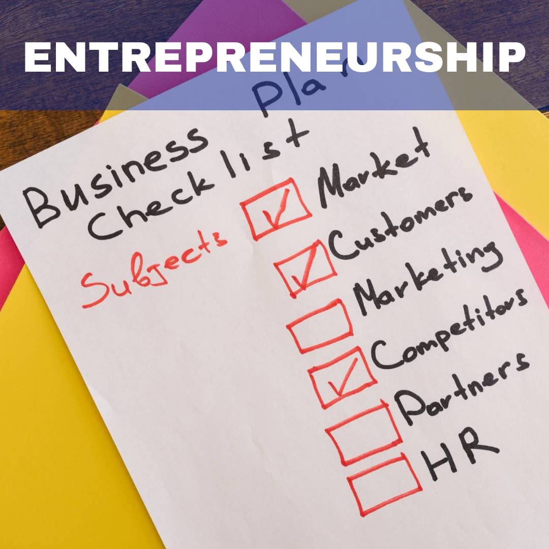 entrepreneurship business plan image for career guide